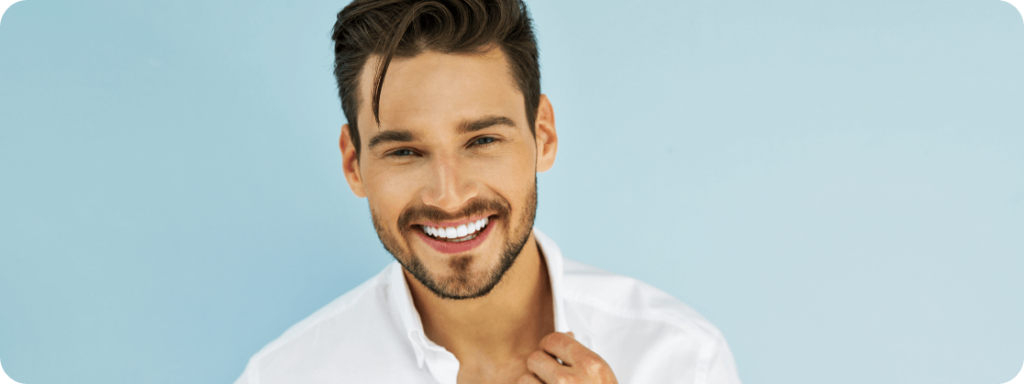 Attractive young man